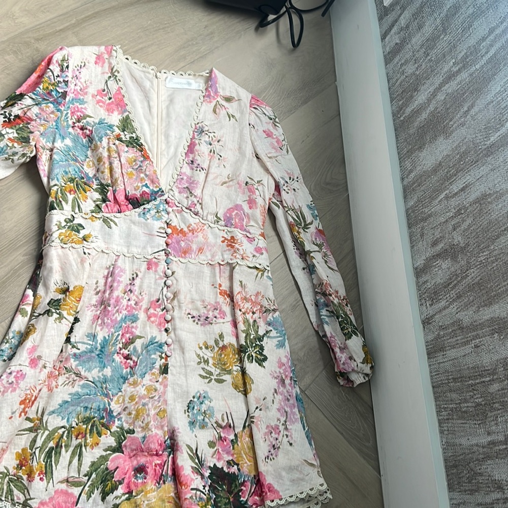 Floral Zimmerman romper